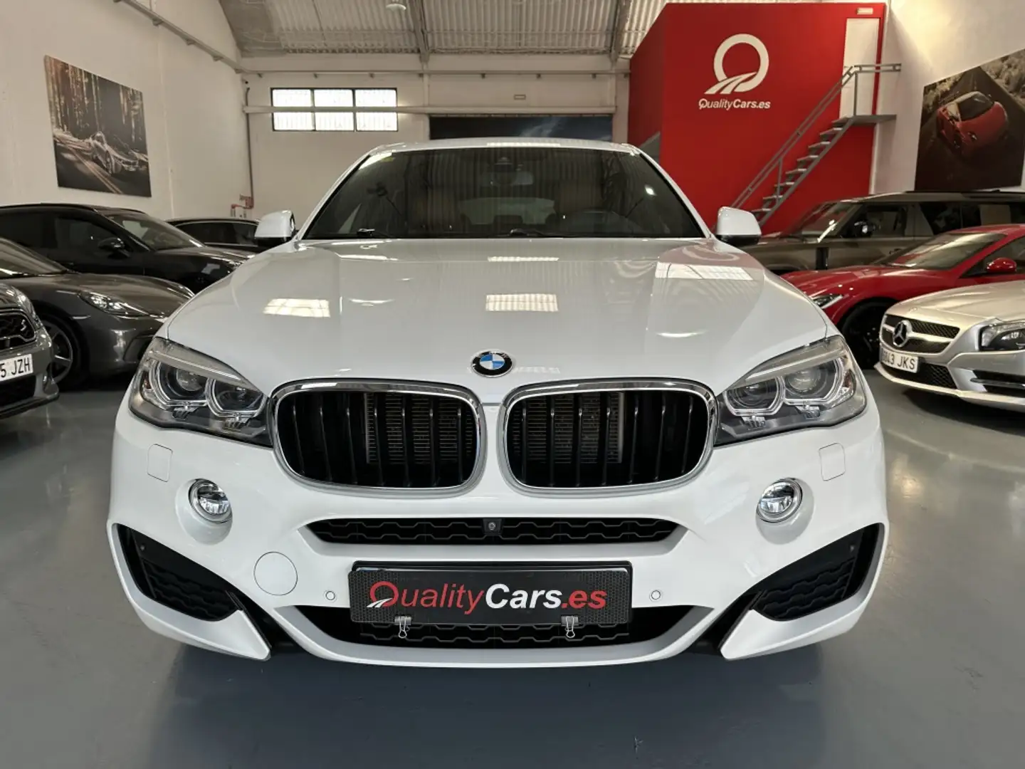 BMW X6 xDrive 30dA Blanco - 2