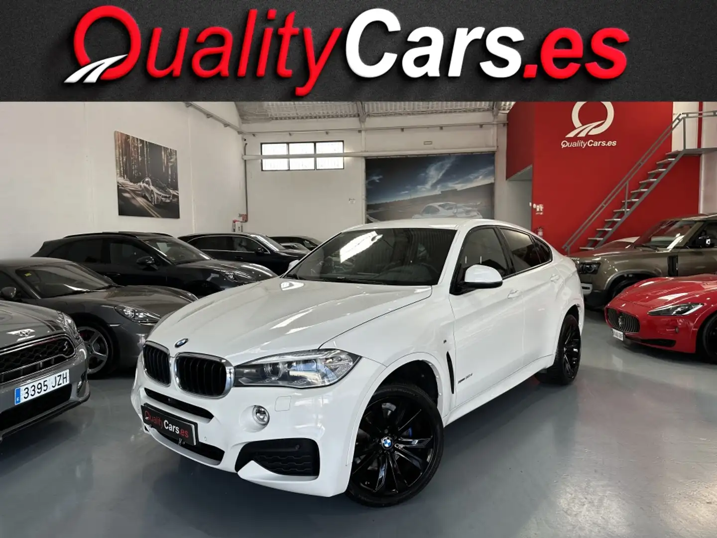 BMW X6 xDrive 30dA Blanco - 1