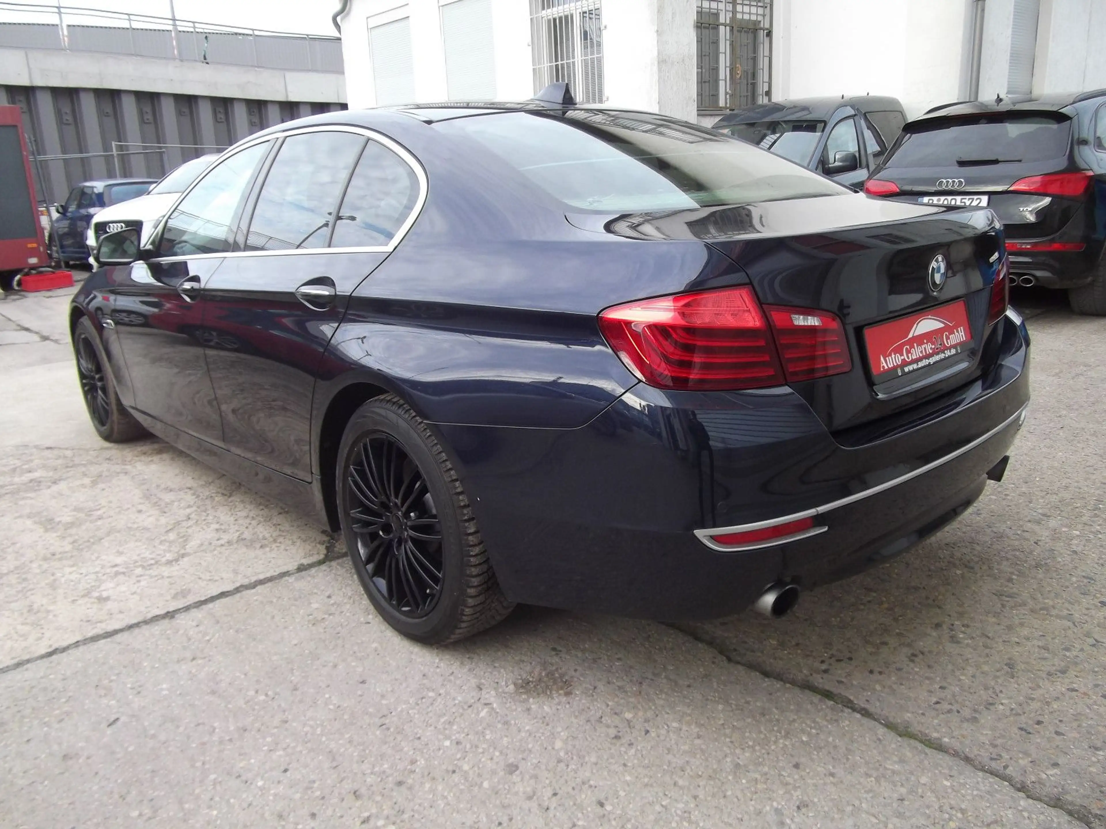 BMW 535 d xDrive Autoatik, Leder, Navi — photo 5