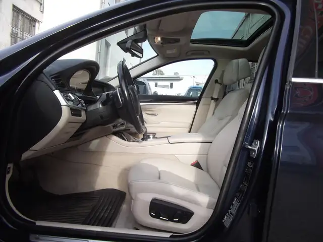 BMW 5 Series view 9
