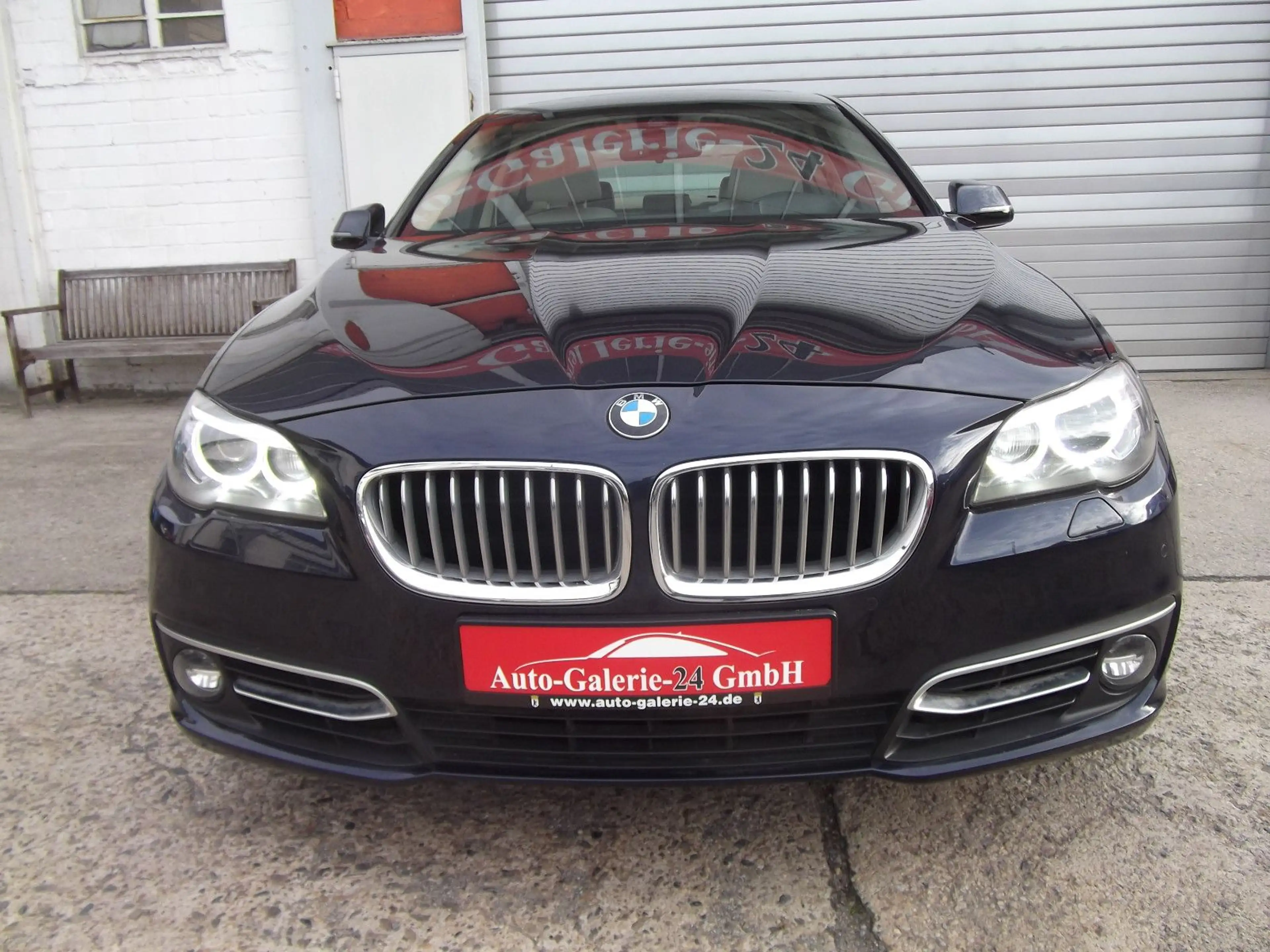 BMW 535 d xDrive Autoatik, Leder, Navi — photo 2