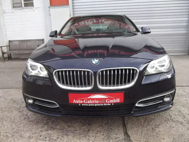 BMW 5 Series view 2