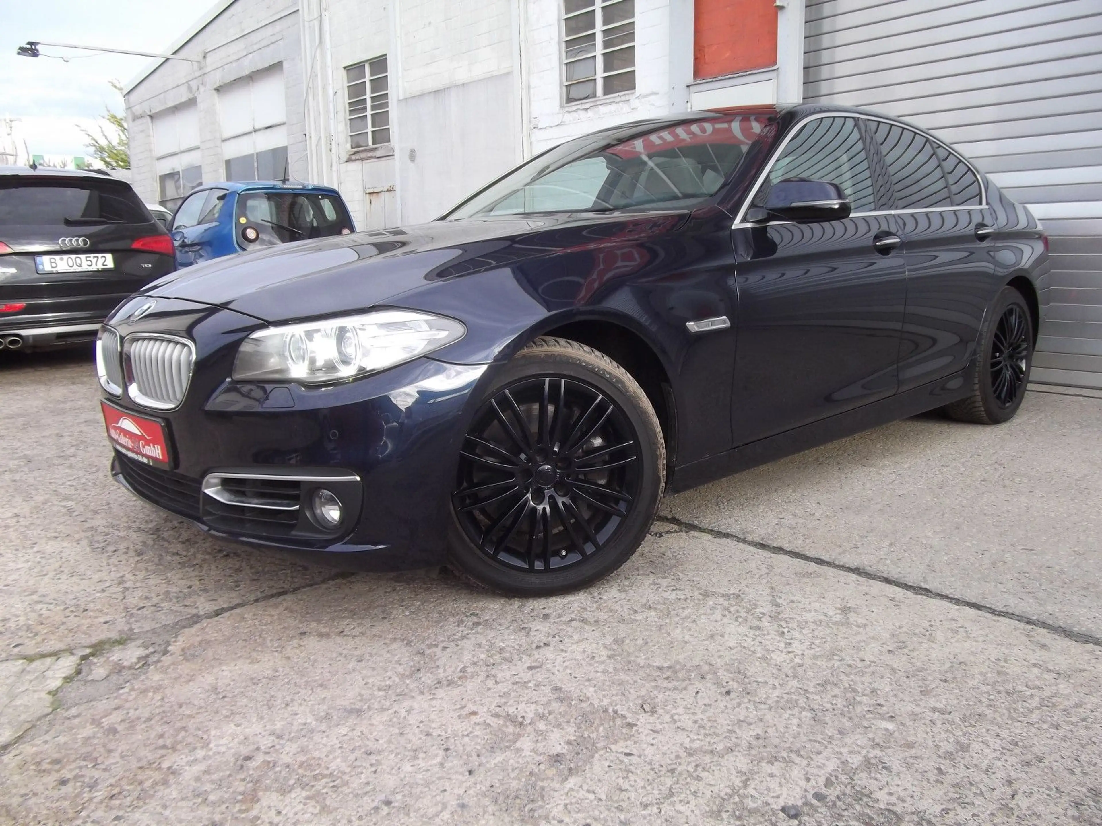 BMW 535 d xDrive Autoatik, Leder, Navi