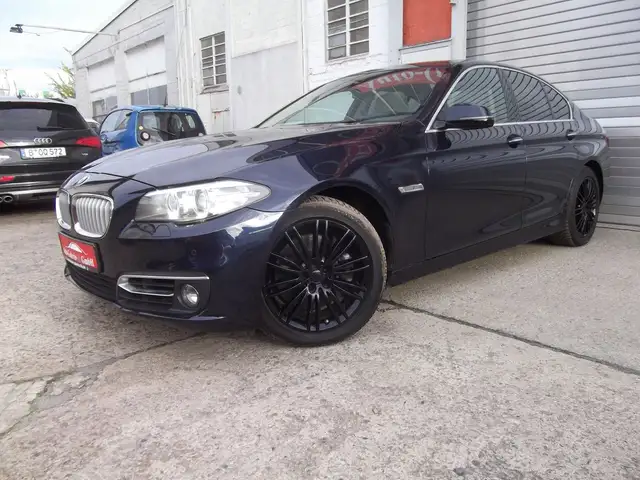 2013 BMW 5 Series in Blue for sale