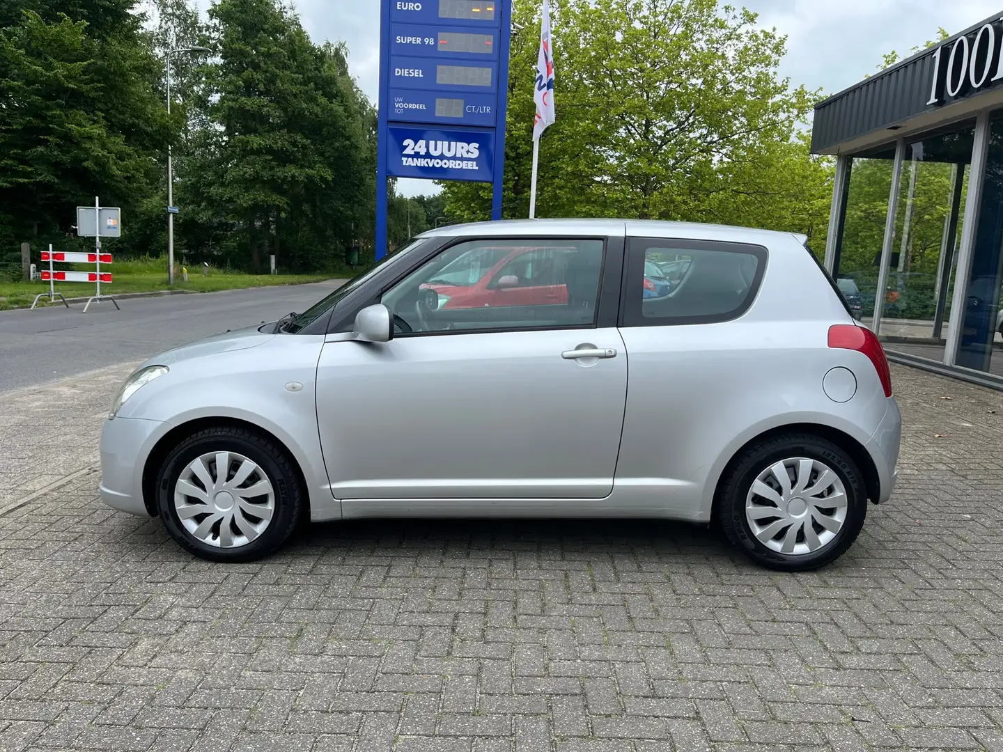 Suzuki Swift 1.3 Cool | Volledig onderhouden | Nwe apk | airco Srebrny - 2