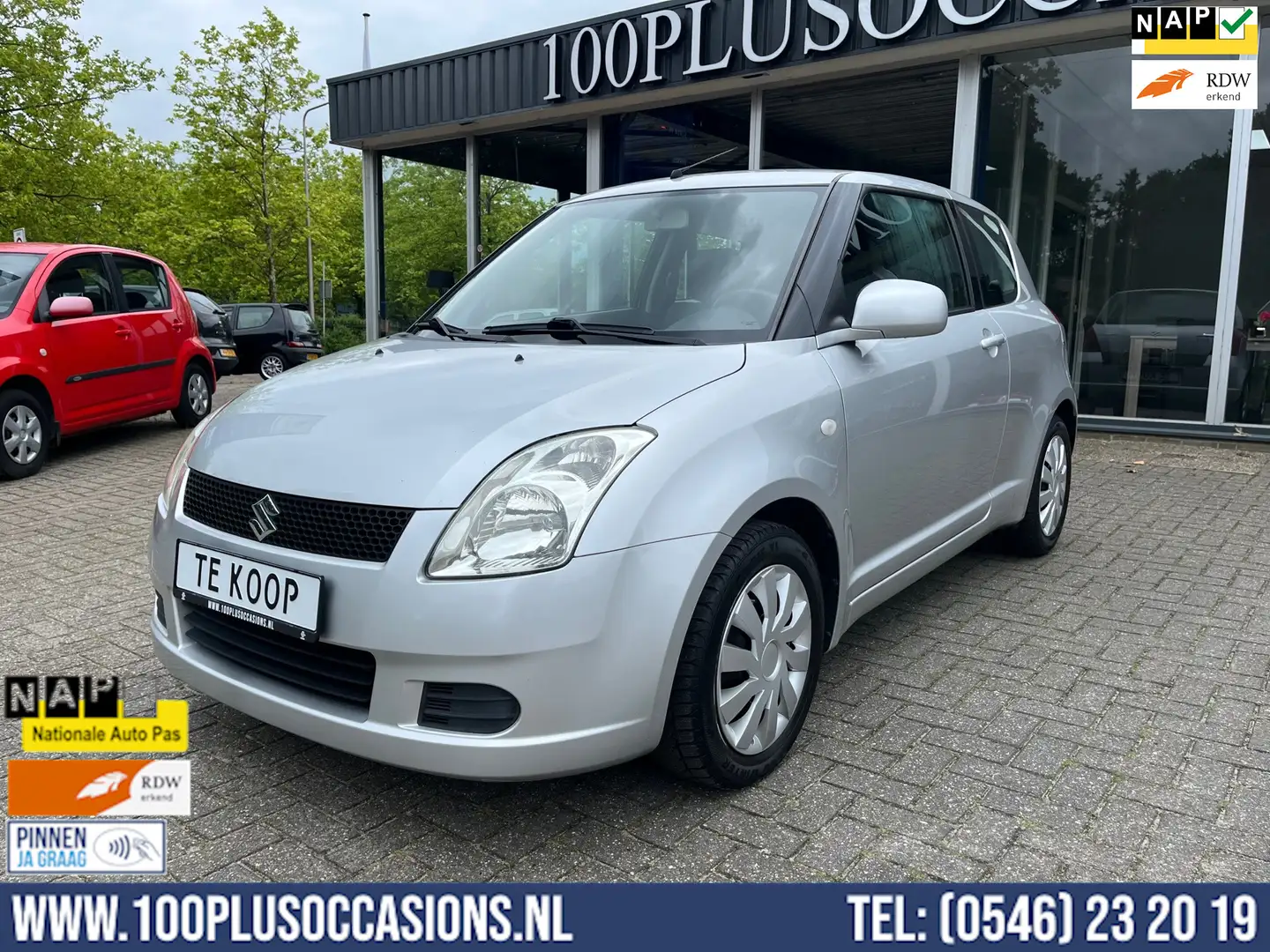 Suzuki Swift 1.3 Cool | Volledig onderhouden | Nwe apk | airco Srebrny - 1