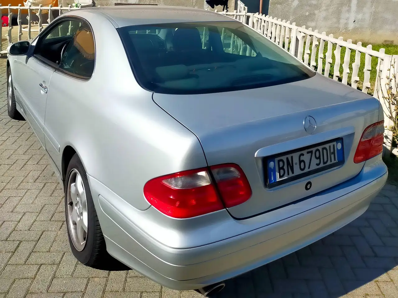 Mercedes-Benz CLK 230 CLK Coupe 230 k Elegance man., foto 2
