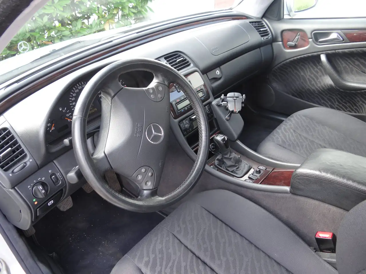 Mercedes-Benz CLK 230 CLK Coupe 230 k Elegance man., foto 5