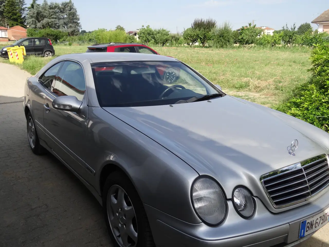 Mercedes-Benz CLK 230 CLK Coupe 230 k Elegance man., foto 4