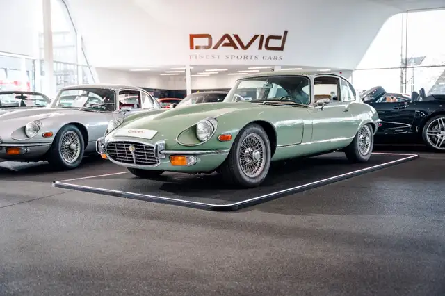 Jaguar E-Type Serie III V12*Automatik*Willow Green*
