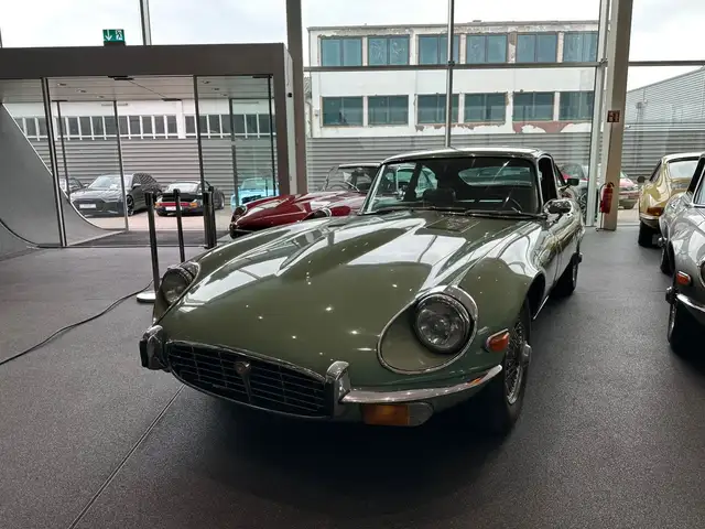 Jaguar E-Type Serie III V12*Automatik*Willow Green*
