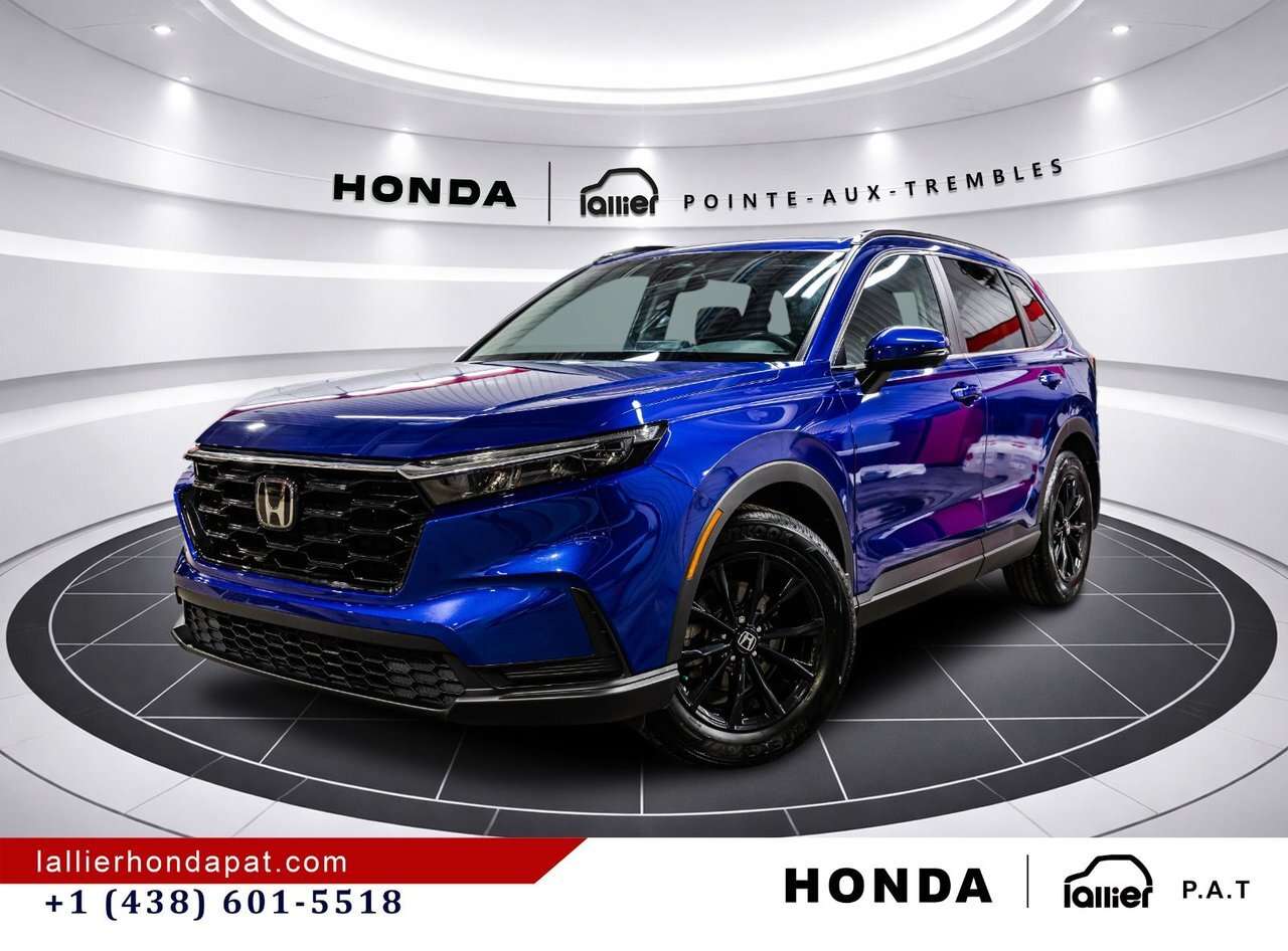 2025 Honda CR-V Sport JAMAIS ACCIDENTÉ | MAGS |