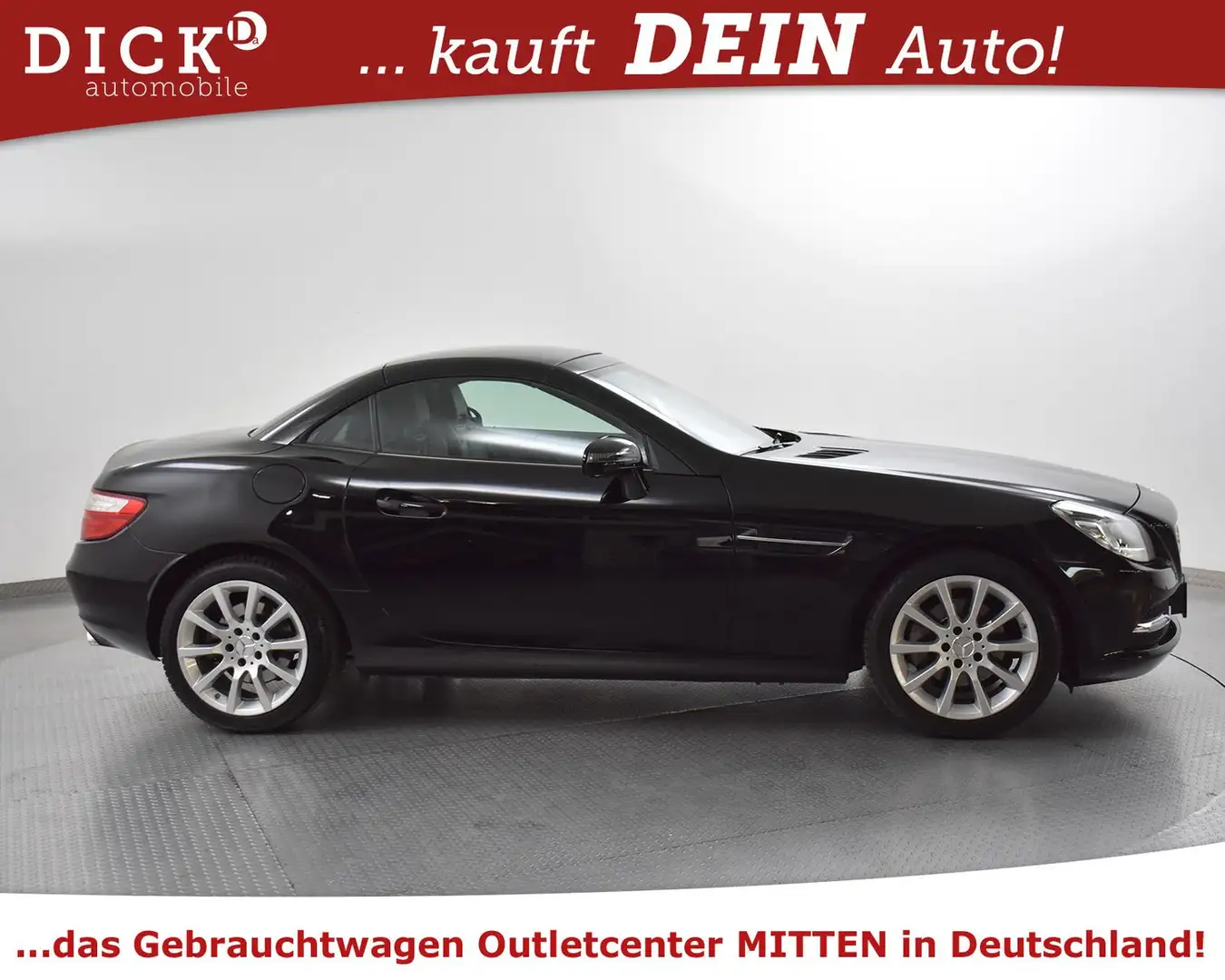 Mercedes-Benz SLK 200 Aut Roadster NAVI+LEDER+SHZ+XEN+PARK+TEM Negro - 2