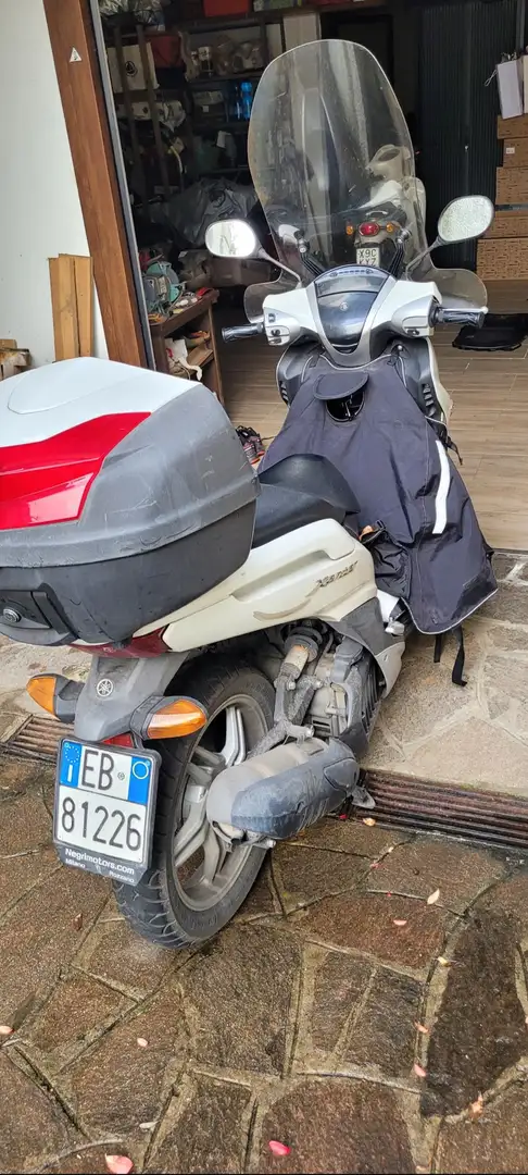 Yamaha Xenter 150 White - 2