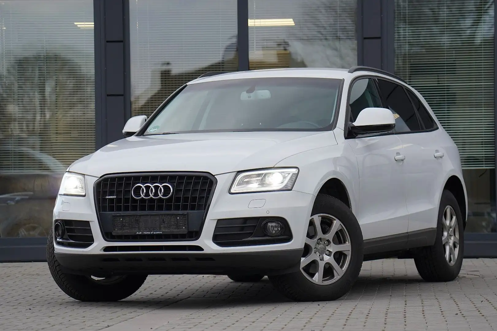 Audi Q5 2.0 TDI  quattro *MIT 2 JAHRE GARANTIE !!!* Weiß - 1