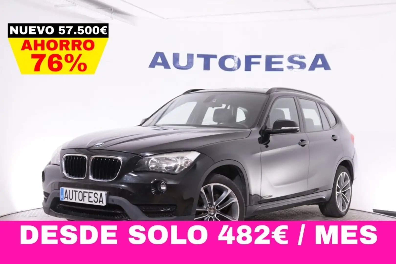 BMW X1 20D XDRIVE SPORT AUTO 184CV 5P #NAVY, PARKTRONICK Noir - 1