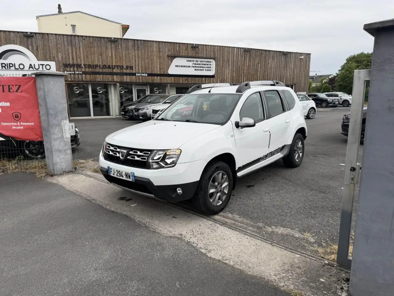 Dacia Duster 1.5 dCi FAP - 110 4x4 Prestige gps + cli