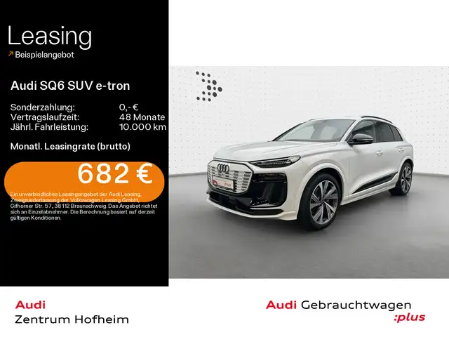 Audi SQ6 e-tron *Air*B&O*AR-HUD*Pano*LED+*Virtual*