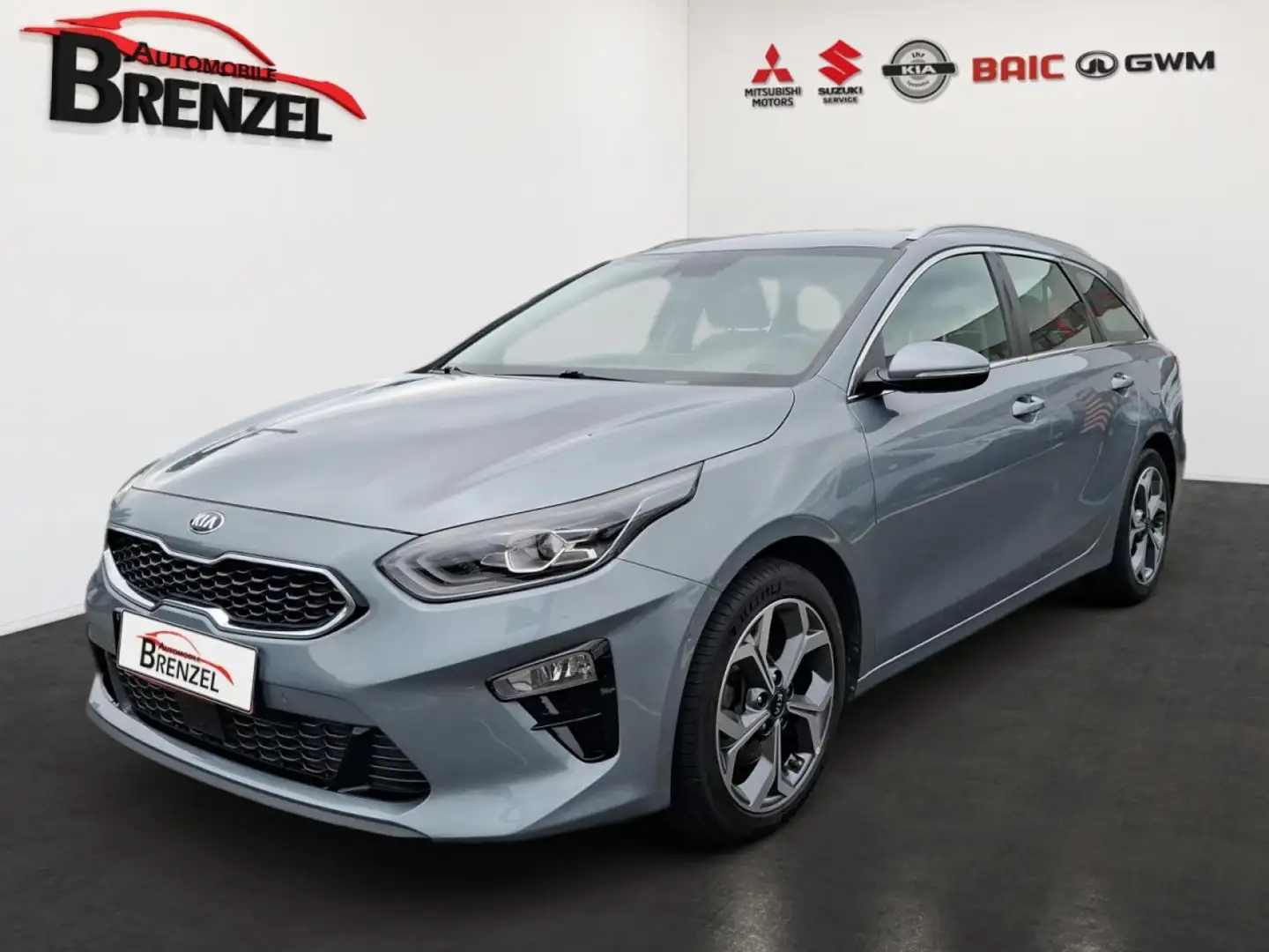 Kia Ceed SW / cee'd SW 1.4 T-GDI Spirit Technologie-Paket Klima Gris - 1