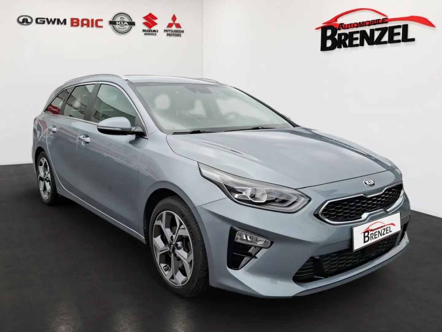 Kia Ceed SW / cee'd SW 1.4 T-GDI Spirit Technologie-Paket Klima Gris - 2