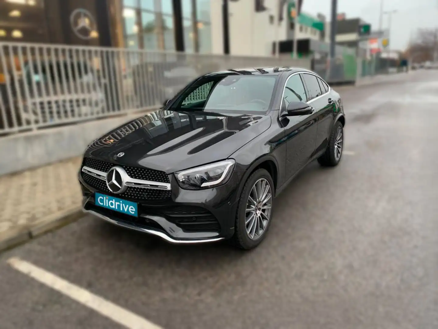 Mercedes-Benz GLC 220 Coupé d 4MATIC Negro - 2