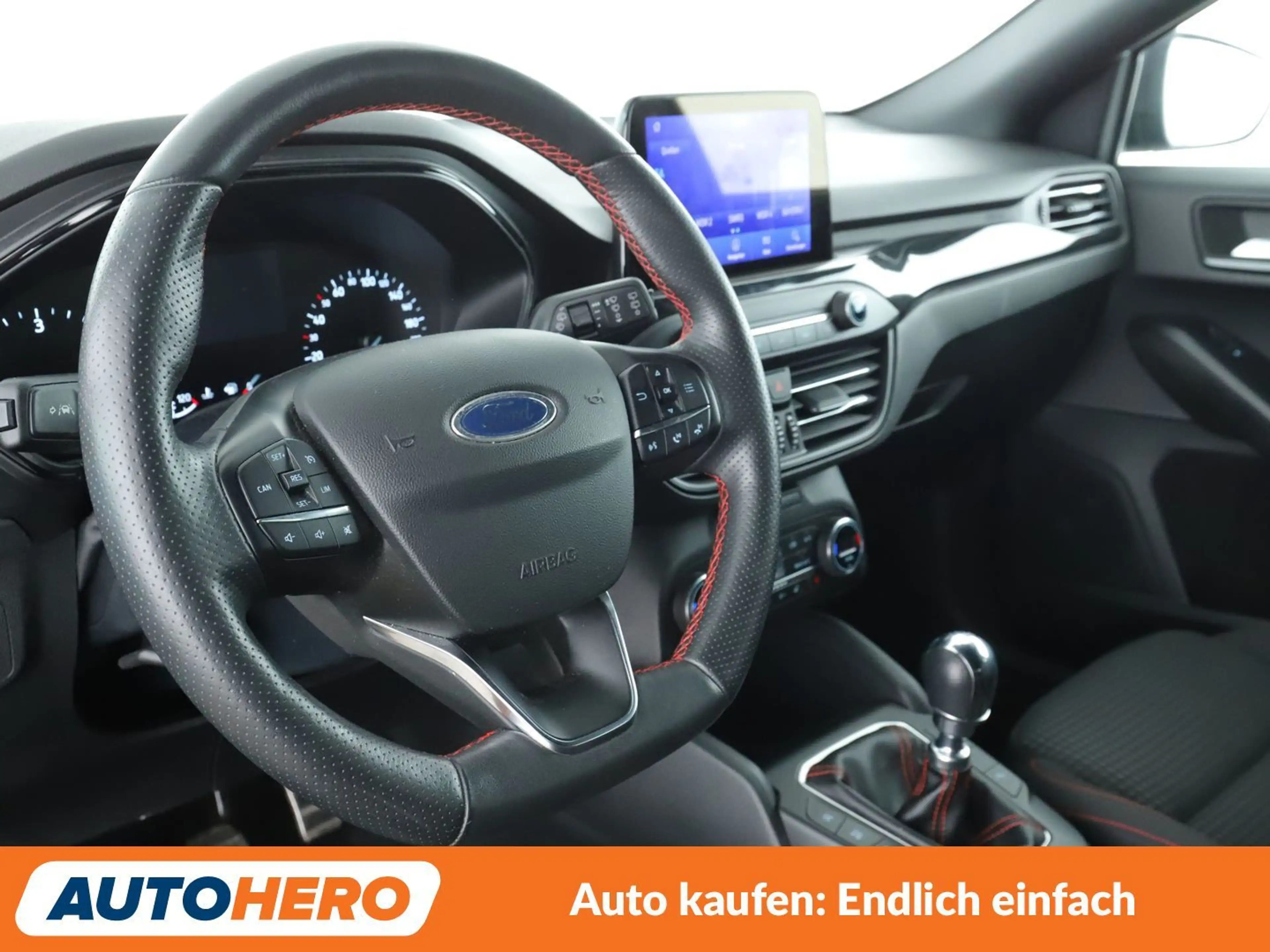 Ford Focus 1.5 TDCi EcoBlue ST-Line*NAVI*TEMPO*CAM* — photo 11