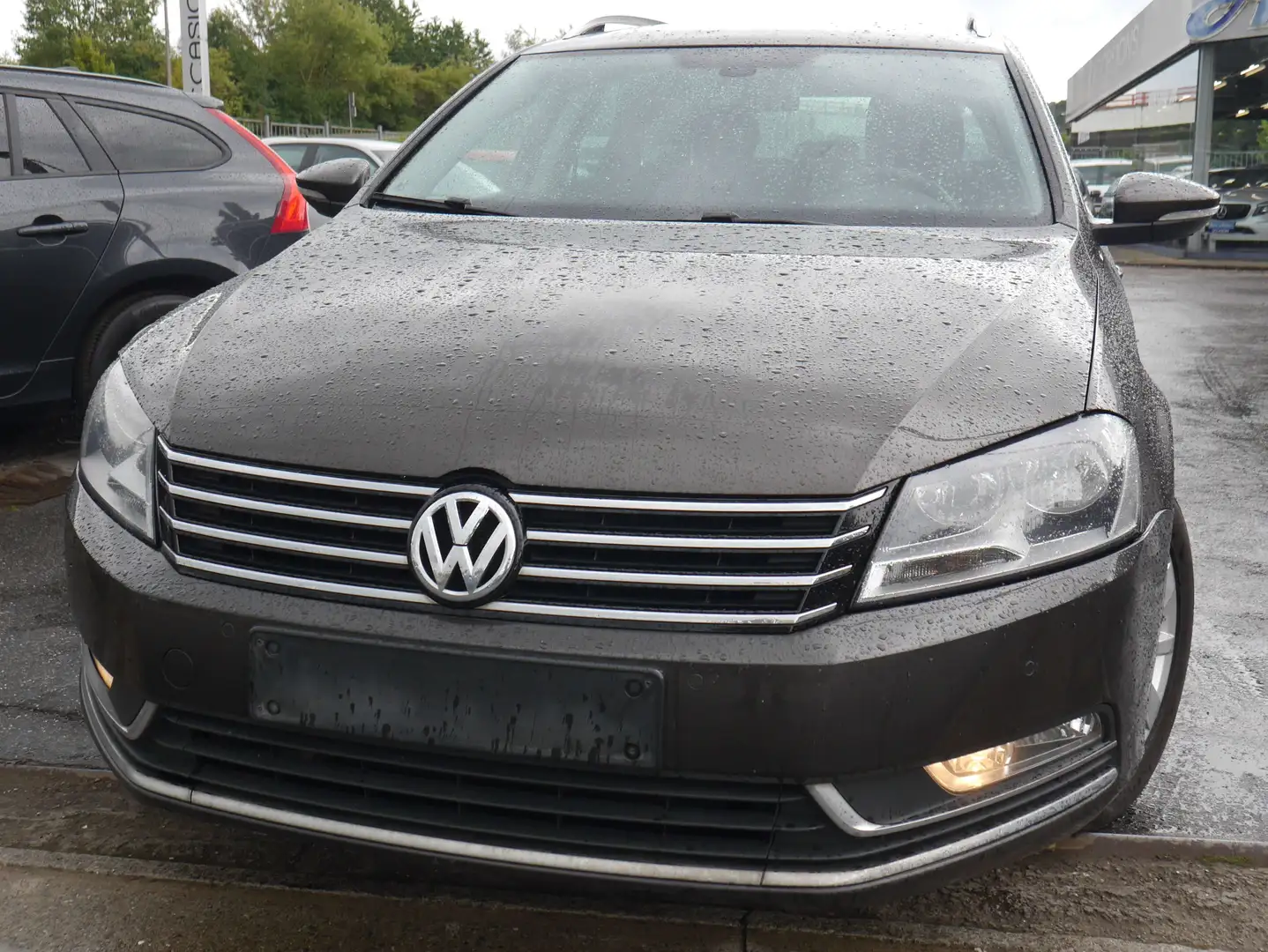 Volkswagen Passat Variant 1.6 CR TDi Comfortline*GPS*CLIM*JANTES*TVAC* Brun - 1