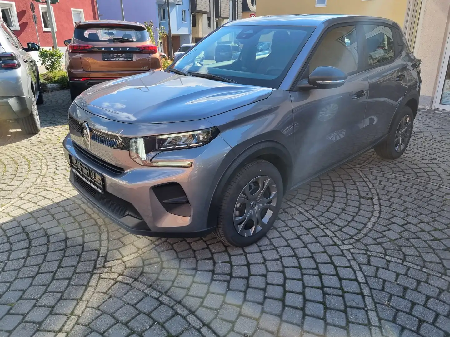 Citroen C3 Turbo 100 YOU KLIMA PDC NAVI Über Handy Grau - 2