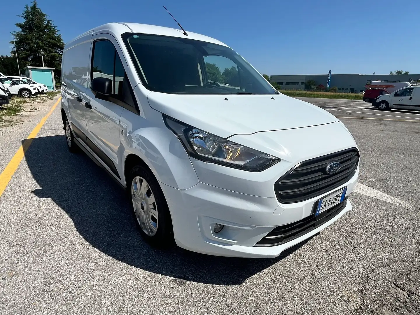 Ford Transit Connect 1.5 TDCI 120CV AUTO 200 L1H1 - GA848PF Bianco - 2