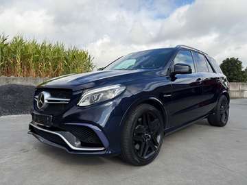 GLE 63 S AMG 4-Matic - Bleu Cavansite - Historique complet - Garantie