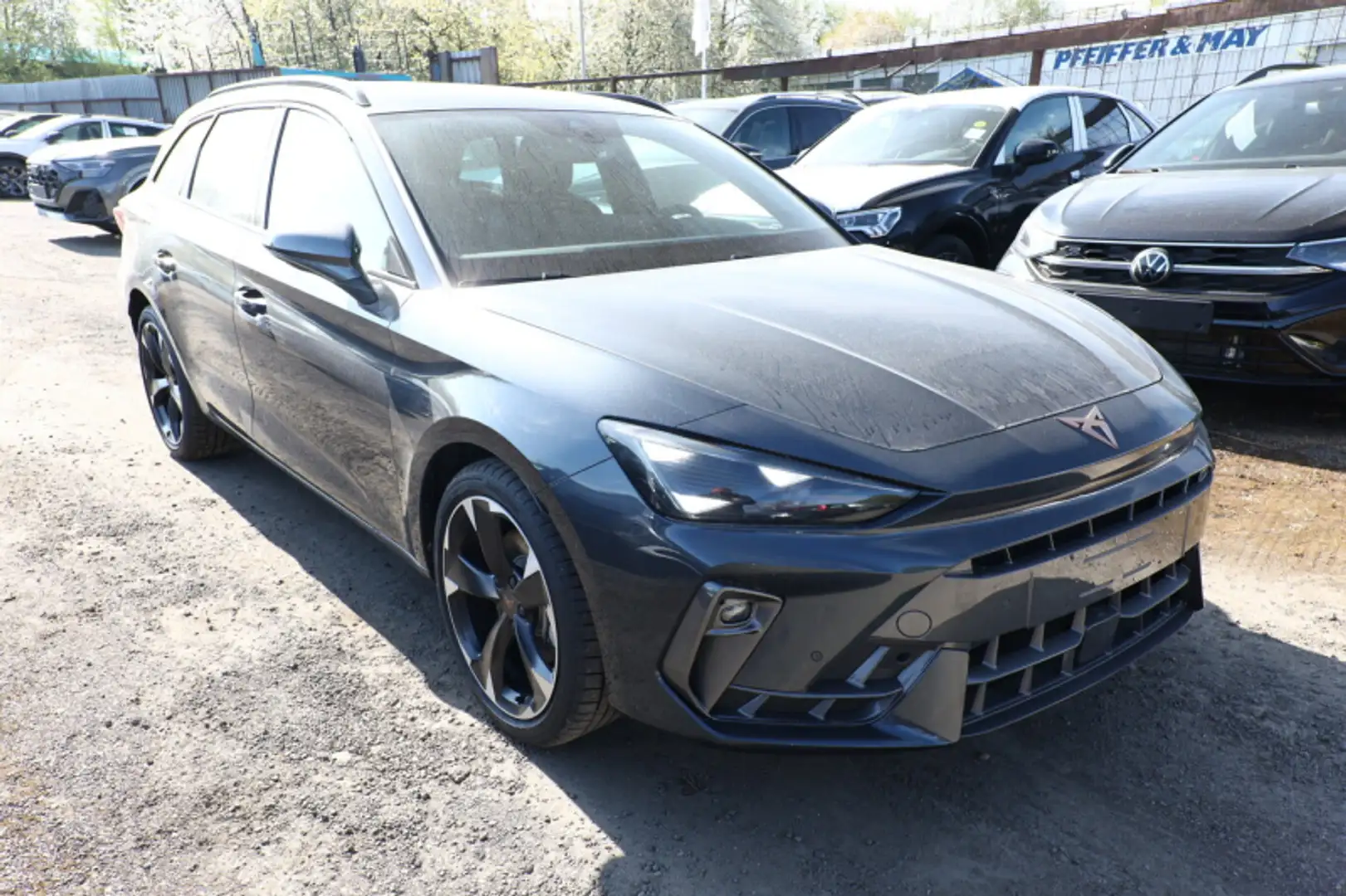 CUPRA Leon Sportstourer 2.0 TDI 150 CV DSG Grigio - 2