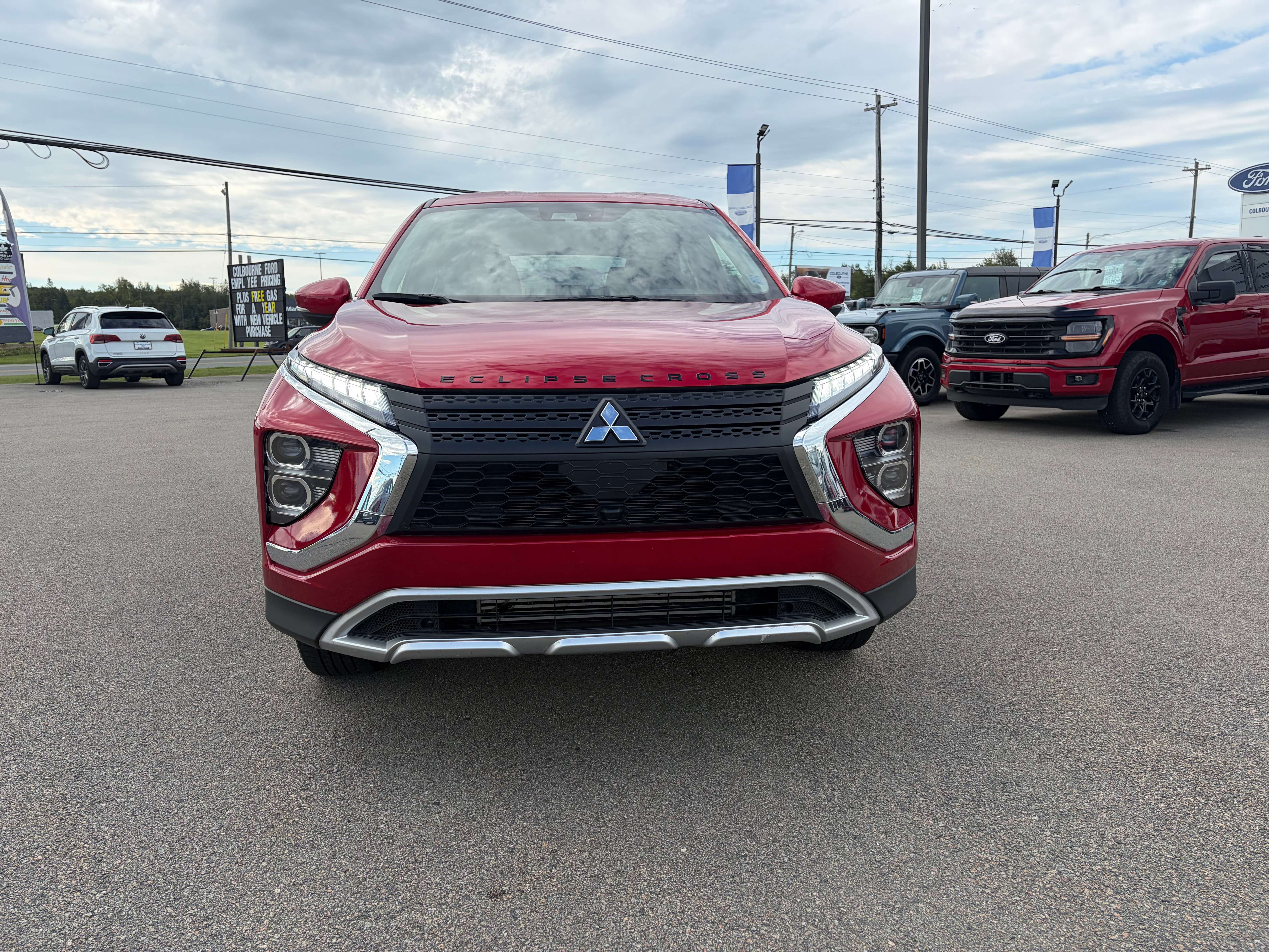 2025 Mitsubishi Eclipse Cross