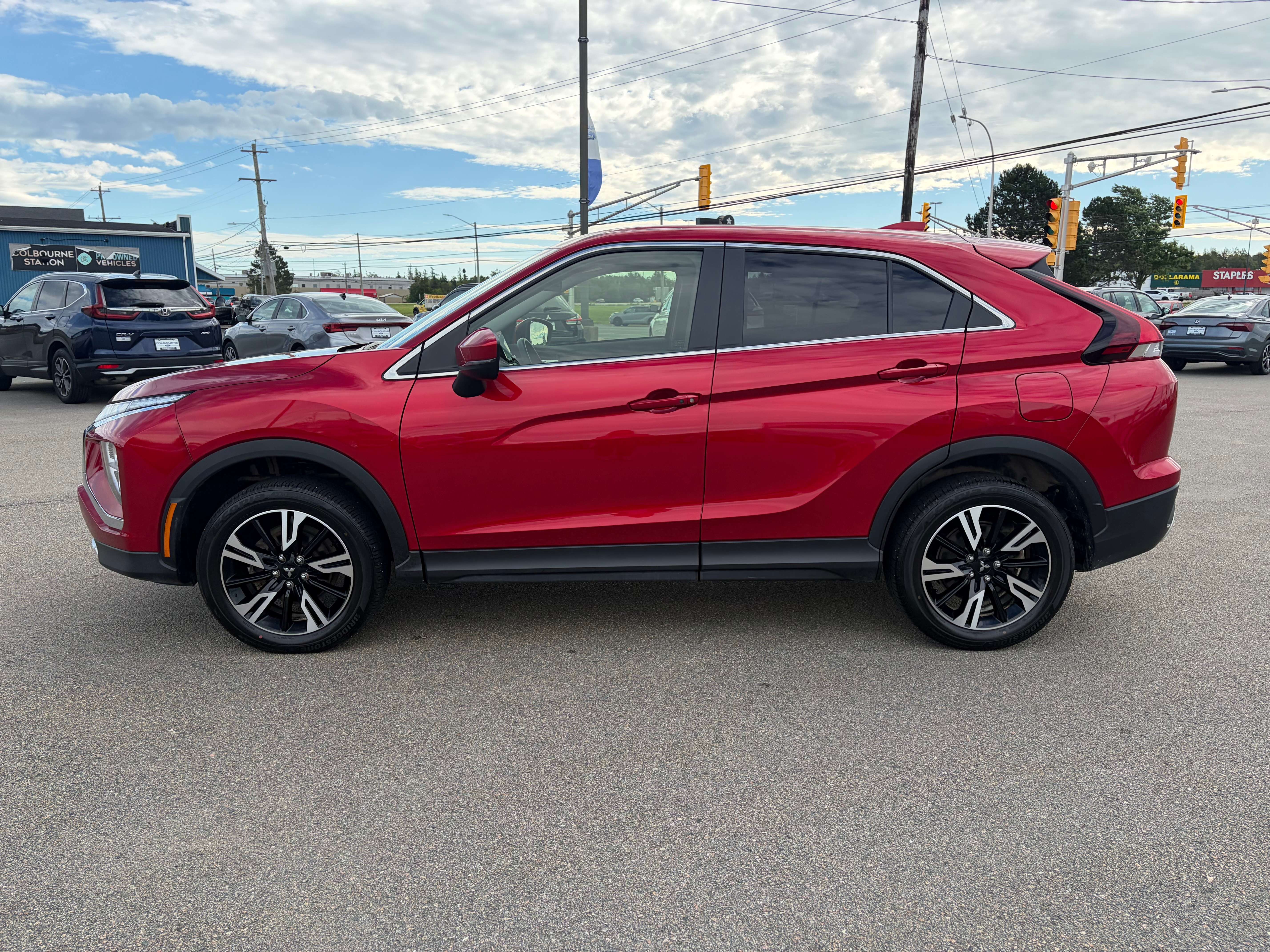 2025 Mitsubishi Eclipse Cross