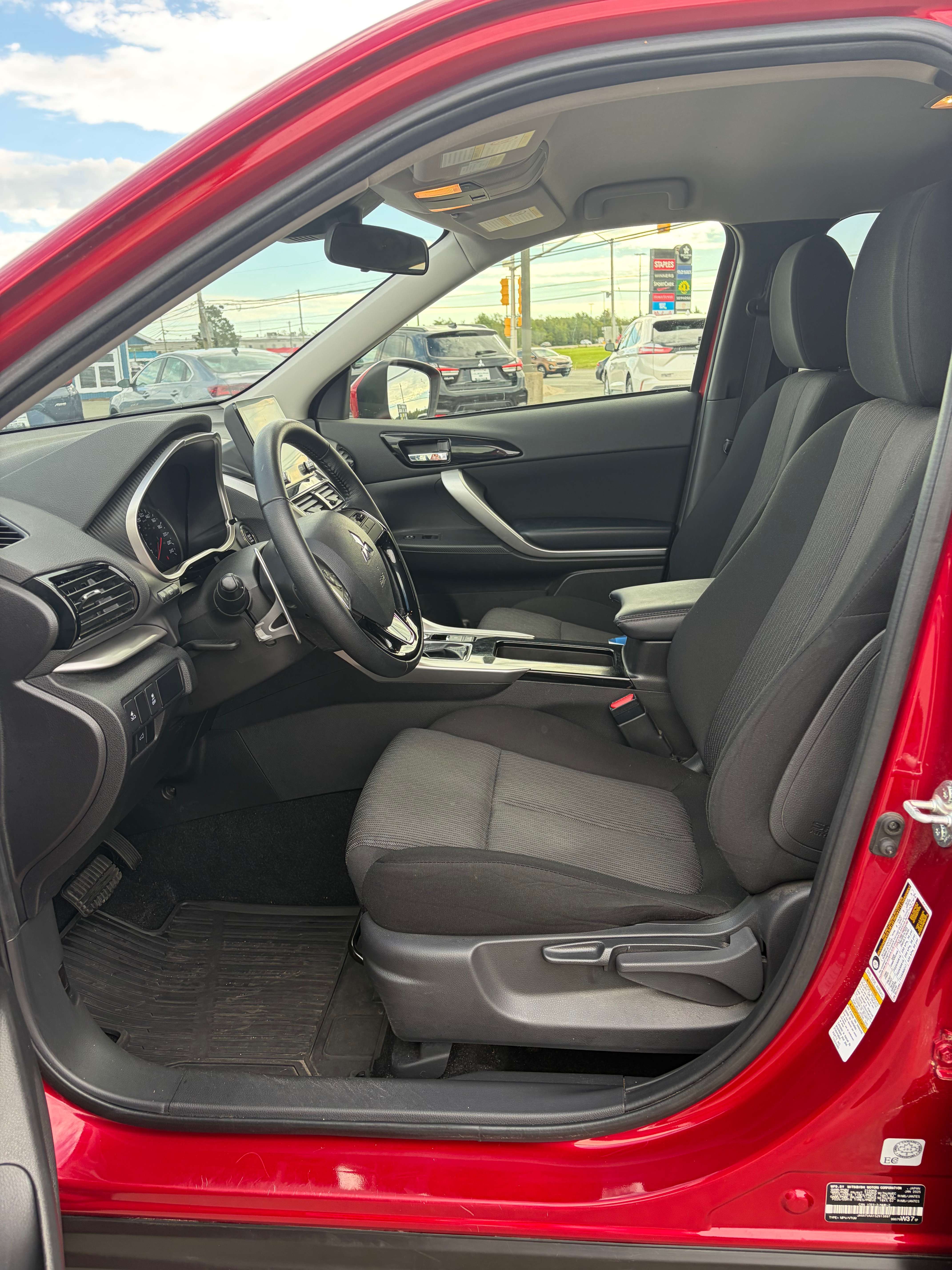 2025 Mitsubishi Eclipse Cross