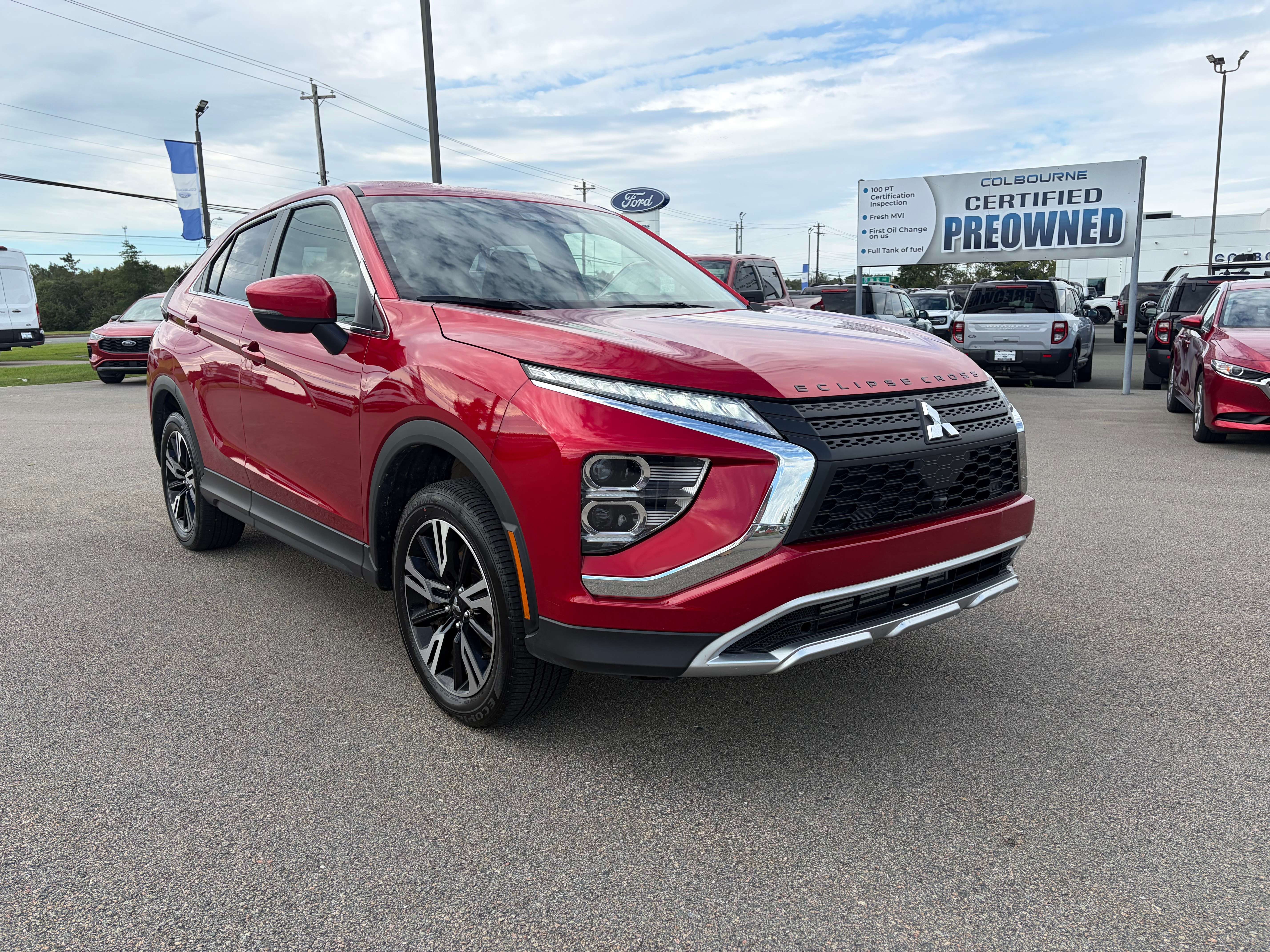 2025 Mitsubishi Eclipse Cross
