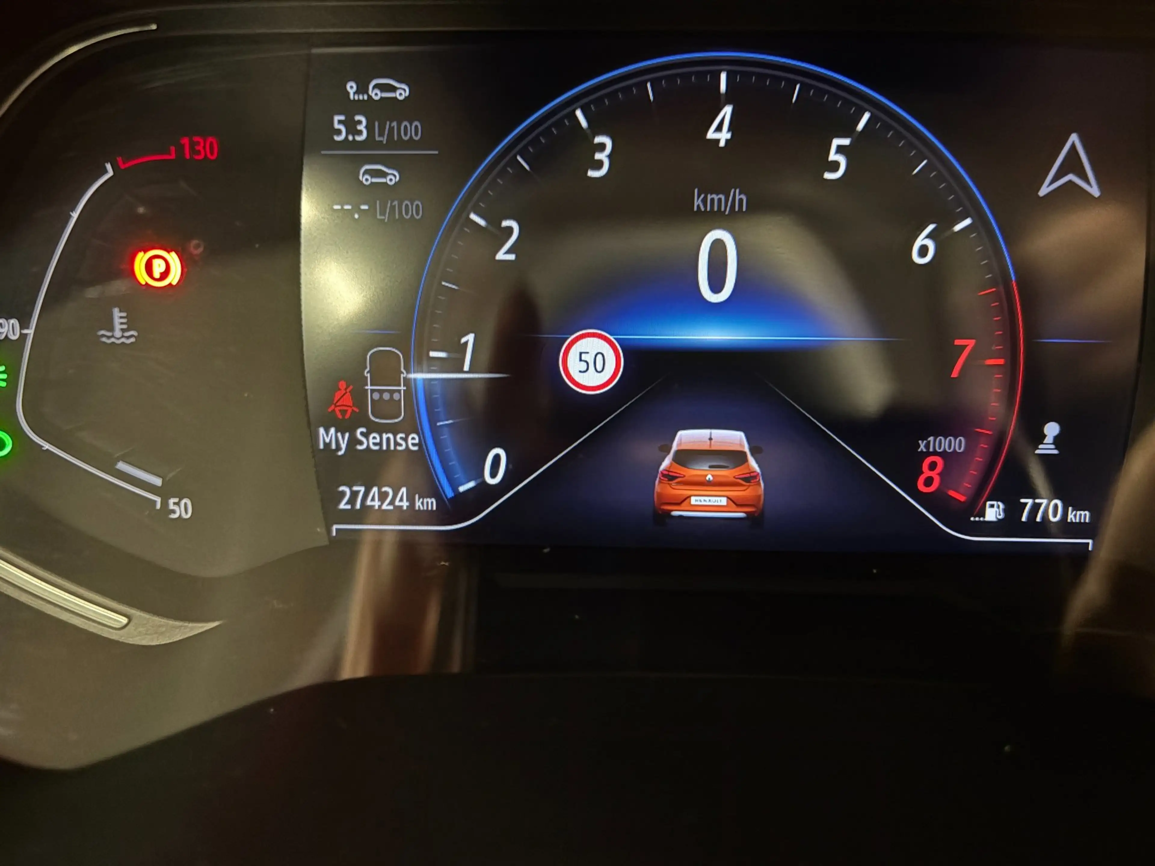 Renault Clio 1.0 TCe Intens |LED | 17" | Camera | PDC — photo 8