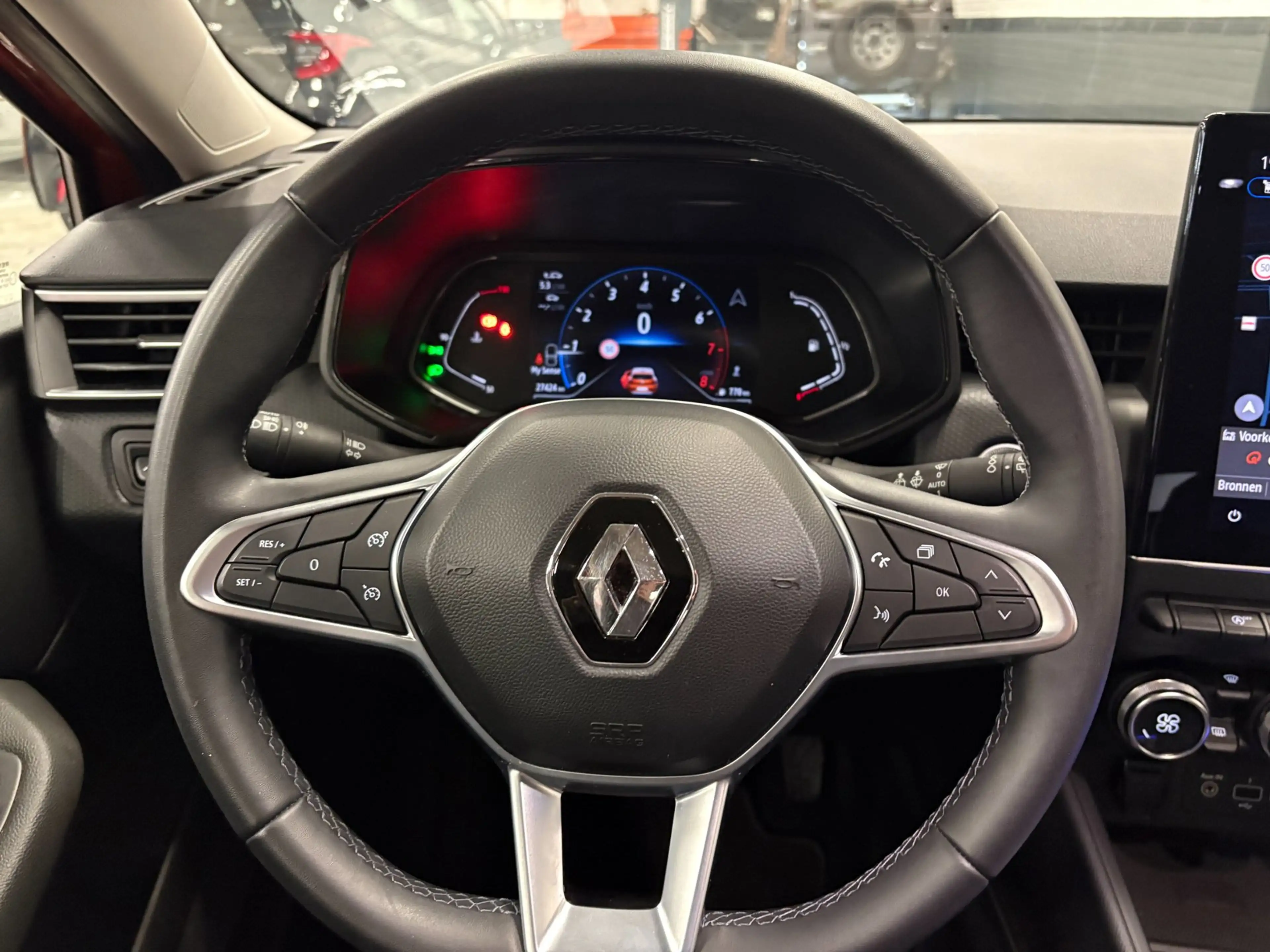 Renault Clio 1.0 TCe Intens |LED | 17" | Camera | PDC — photo 10