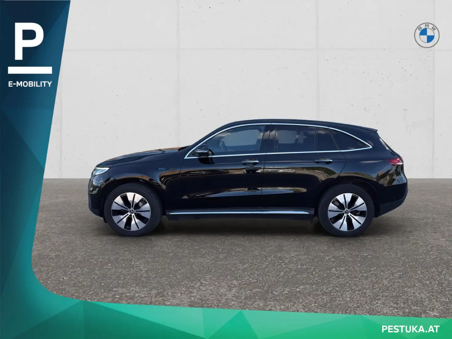 Mercedes-Benz EQC 400 EQC 400 4MATIC Noir - 2