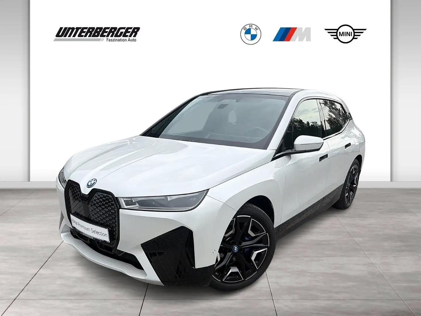 BMW iX xDrive50 Sportpaket |  Wärmekomfort Paket Weiß - 1