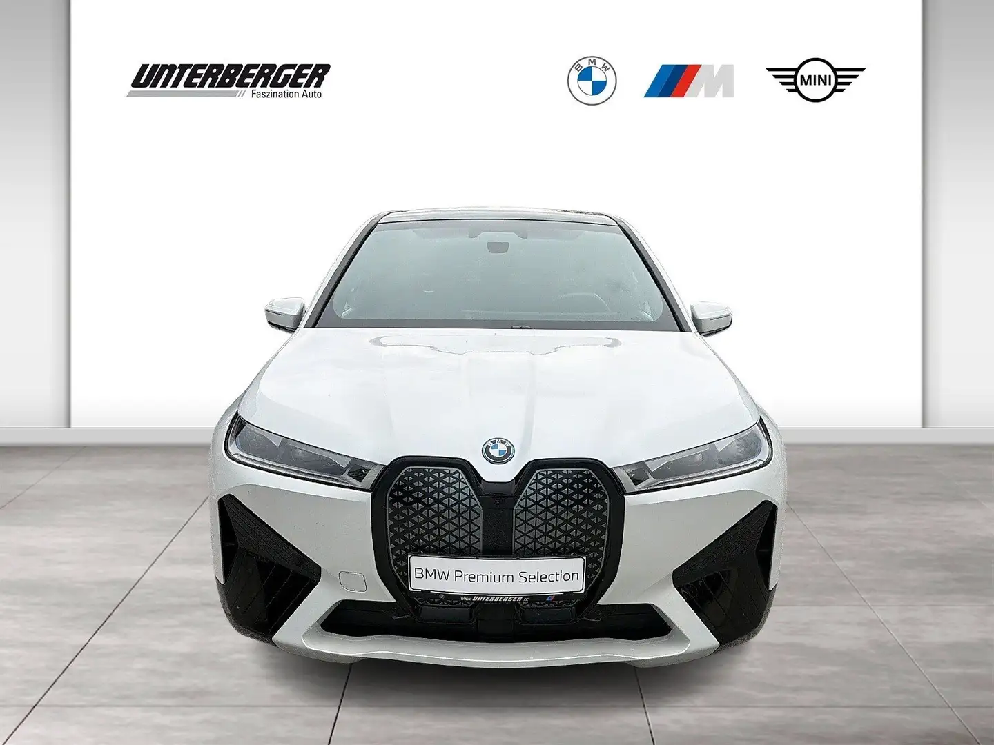 BMW iX xDrive50 Sportpaket |  Wärmekomfort Paket Weiß - 2