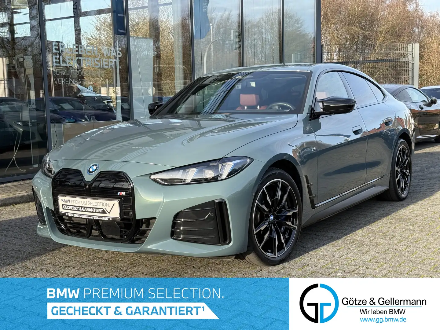 BMW i4 M50 xDrive // Leas.ab EUR674,-inkl. Grün - 1