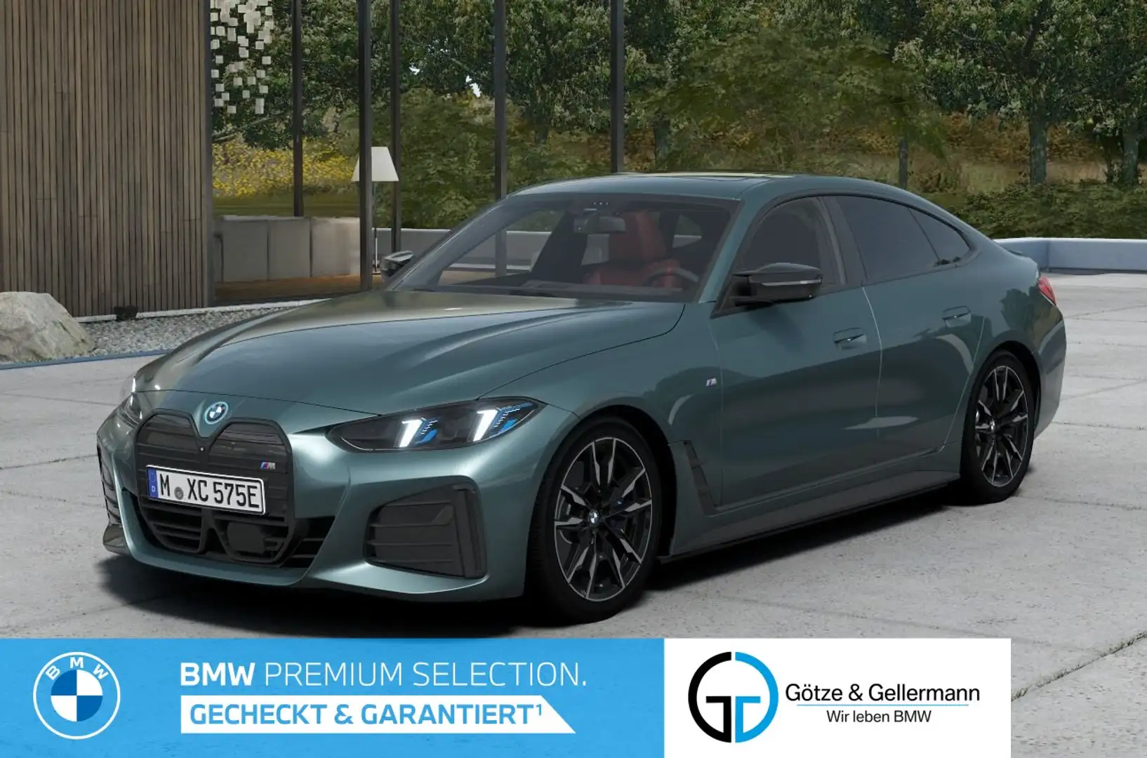 BMW i4 M50 xDrive //LCI Stop&Go HeadUp Schiebedach Vert - 1