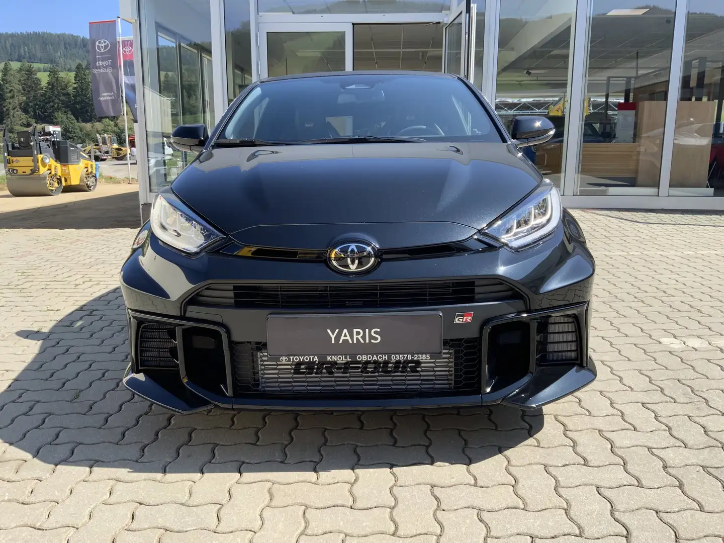 Toyota Yaris GR High Performance  8Gang Aut.  Neues Modell Schwarz - 2