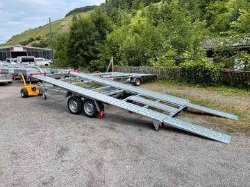 L-AT 470 T-K 3.500kg - Kippbar! - 470x202cm