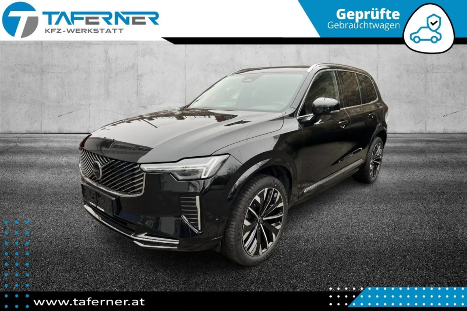 Volvo XC90 B5 AWD A Plus Bright Schwarz - 1