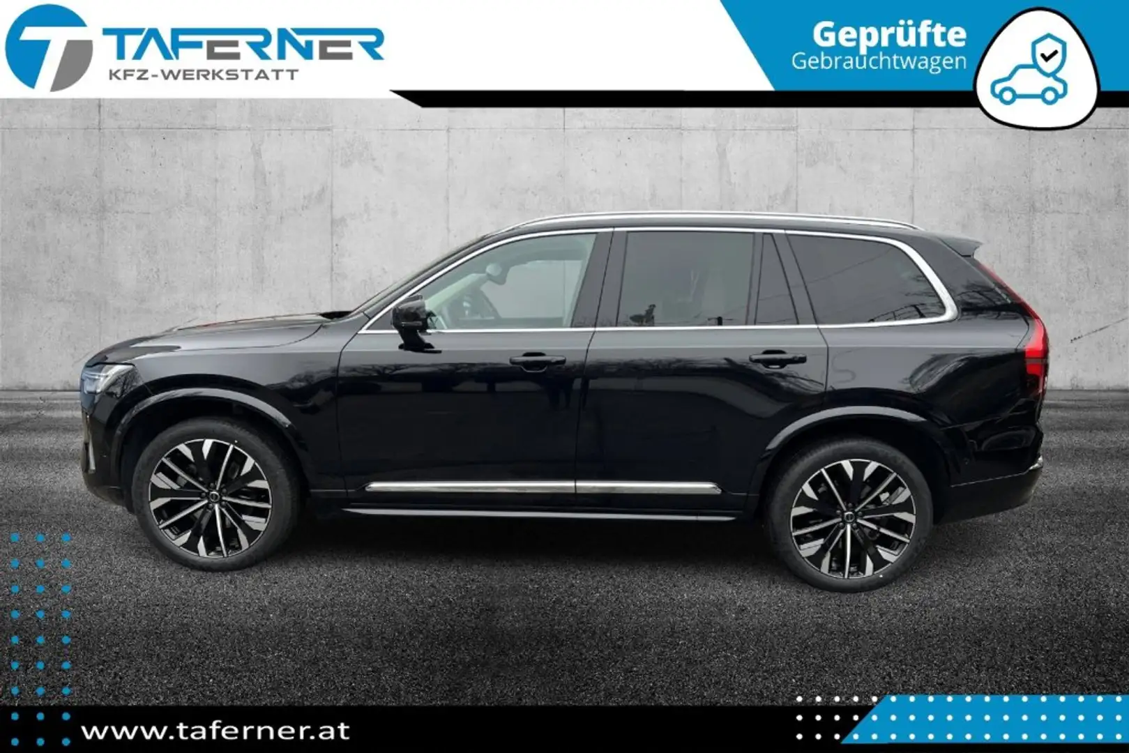 Volvo XC90 B5 AWD A Plus Bright Schwarz - 2