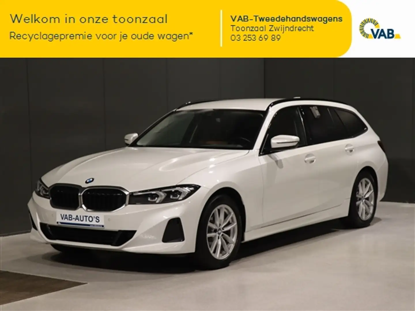 BMW 318 TOURING 318iA Bílá - 1