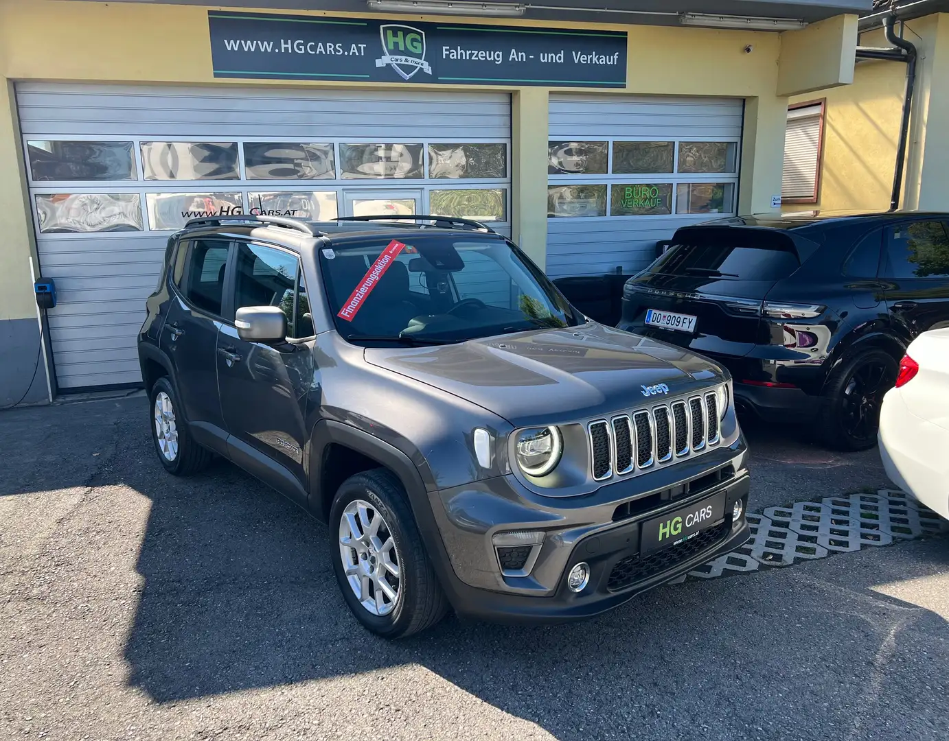 Jeep Renegade 4x4 Limited*ACC*Panorama*Kamera*LED*Keyless* Grau - 1