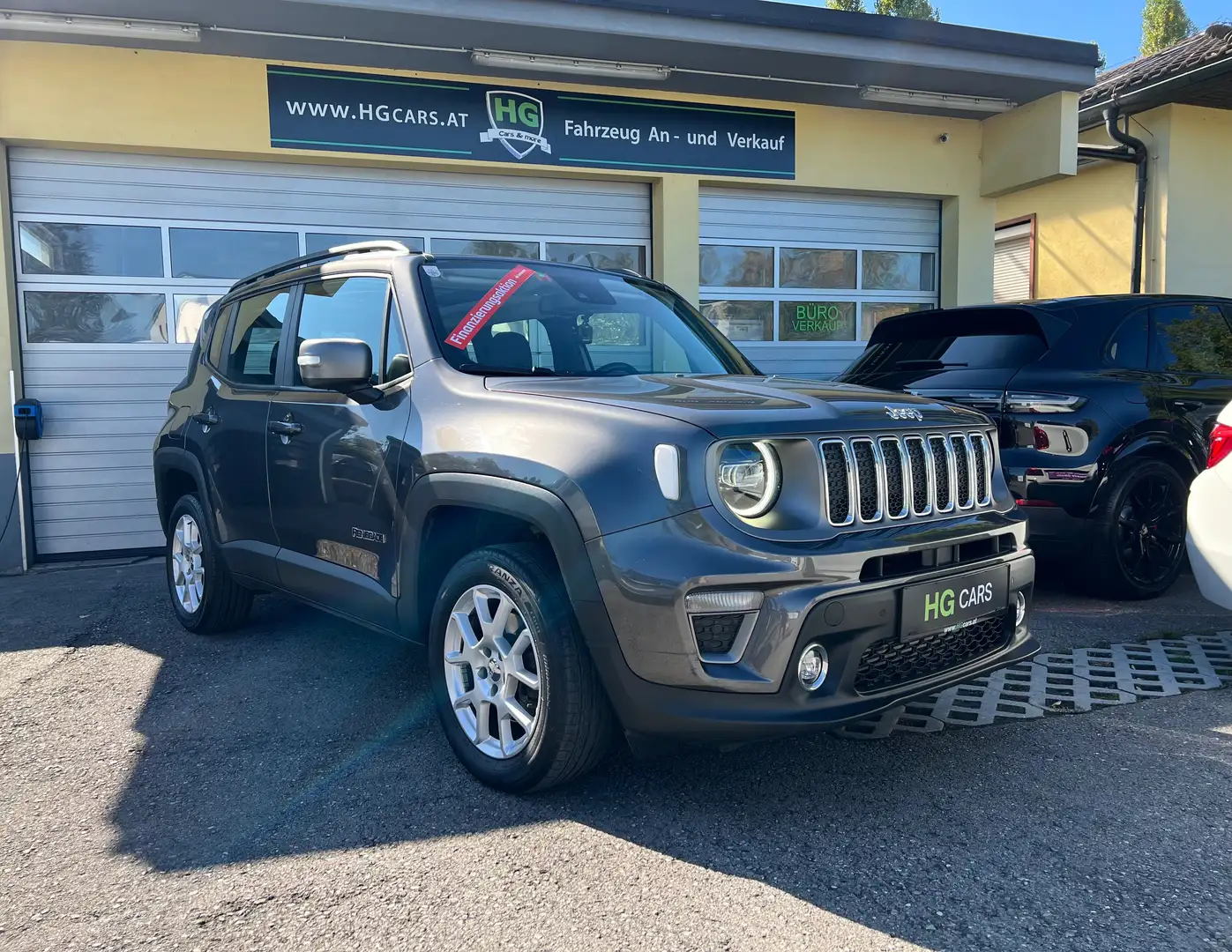 Jeep Renegade 4x4 Limited*ACC*Panorama*Kamera*LED*Keyless* Grau - 2