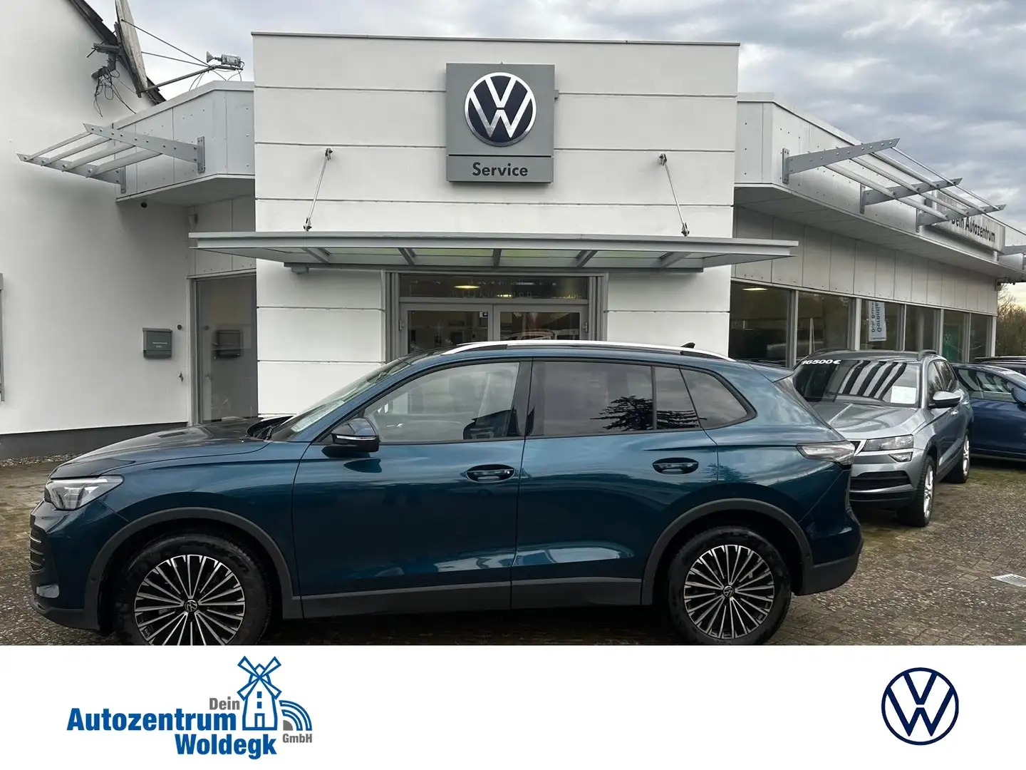 Volkswagen Tiguan CT 1.5 TSI DSG Life Blau - 1